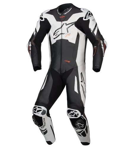 Кожен екип ALPINESTARS GP PLUS V4 SPRINT BLACK/WHITE