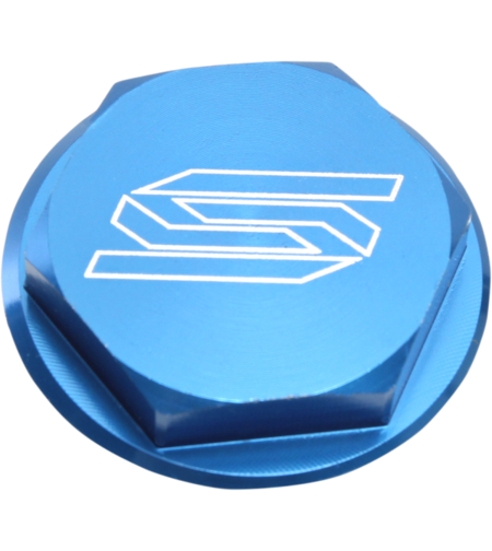 Капачка за резервоара на задна спирачка SCAR BLUE