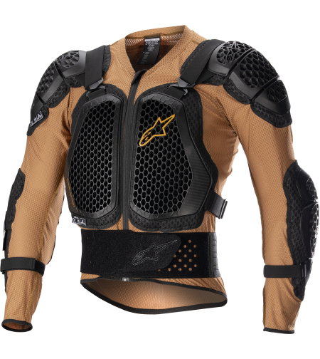 Ризница ALPINESTARS BIONIC ACTION V2 BLACK/BROWN