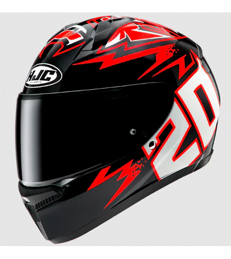 Каска HJC C10 DIABLO MASK