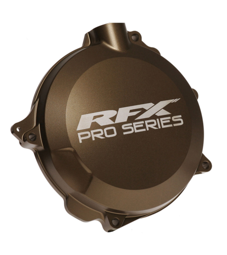 Капак за съединител RFX Pro Clutch Cover (Hard Anodised) KTM SX/EXC 125/150/200 98-15