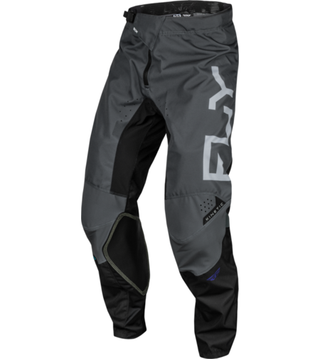 Мотокрос брич FLY RACING Kinetic Reload- Charcoal/Black/Blue Iridium