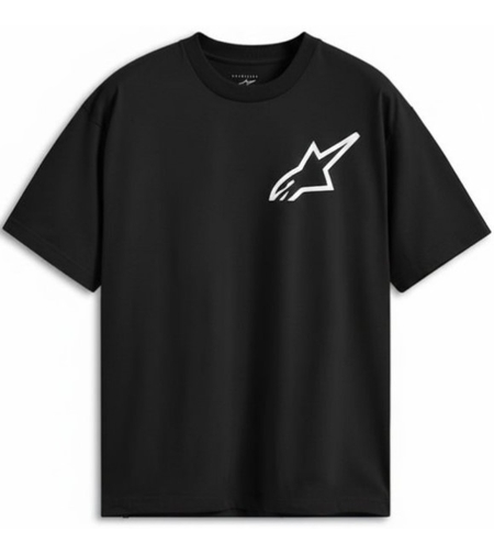 Тениска ALPINESTARS SS CSF OVERSIZED ONE BLACK