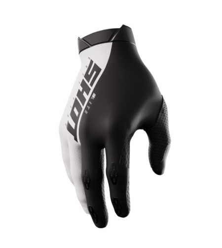 Мотокрос ръкавици SHOT Lite White/Black