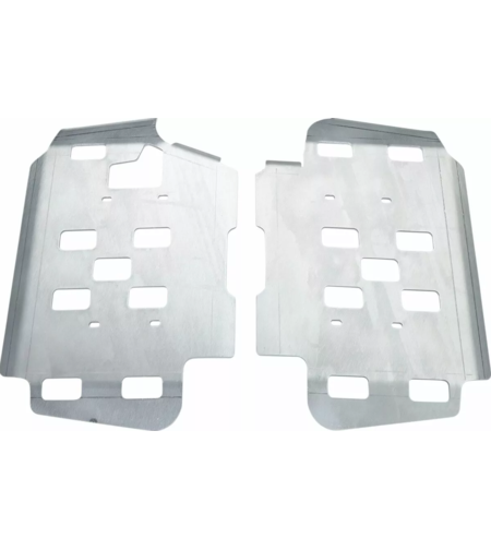 Протектор двигател MOOSE RACING SKIDPLATE FLRBRD YAM 2PC