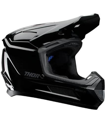 Детска мотокрос каска THOR FLEET BLACKOUT GLOSS