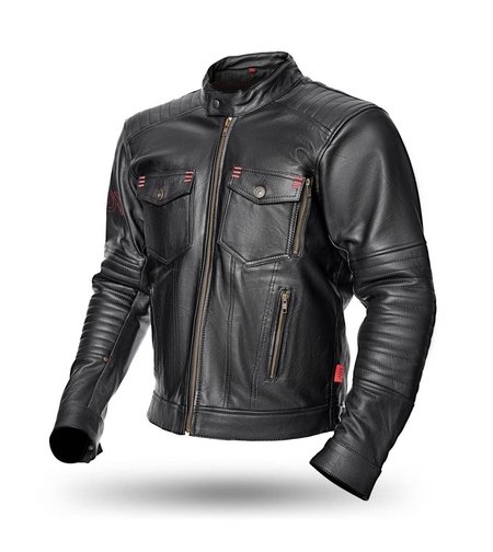 Кожено мото яке ADRENALINE BOSTON