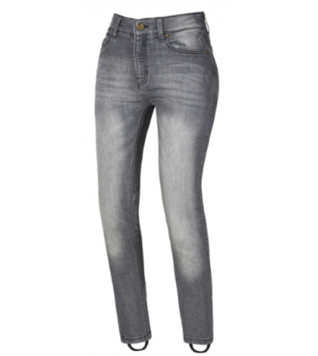 Дамски мото дънки SECA TRINITY COR GREY