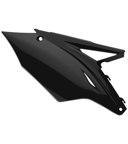 Странични панели Polisport за Kawasaki KX250F - 2017-21 / KX450F - 2016-18 Black