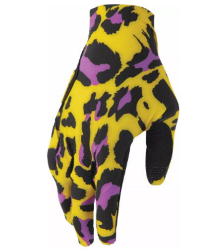 Mотокрос ръкавици THOR SPORTMODE CHEETAH YELLOW/PURPLE