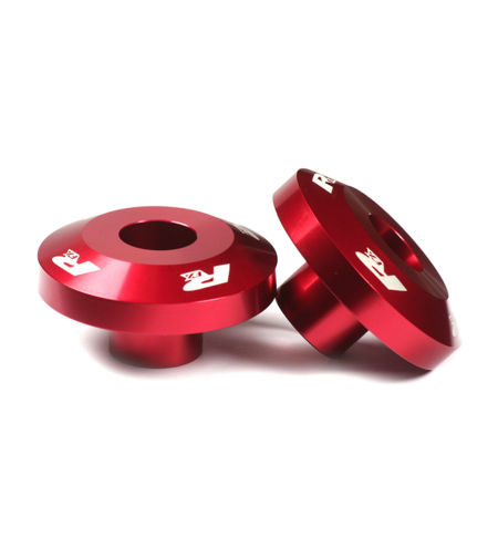 Втулки за джанти RFX Pro FAST Wheel Spacers Rear (Red) Honda CR 125R/250R 02-07 / CRF 250R 04-26 450R 02-26