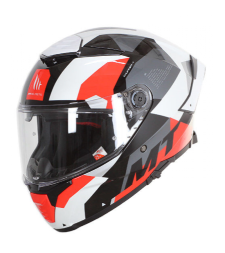 Каска MT THUNDER 4 SV FADE WHITE