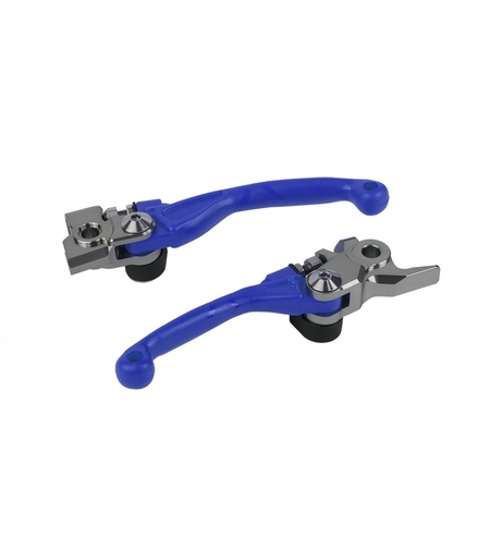 Спортни лостчета POLISPORT YAMAHA YZ125/250 2015-22- BLUE