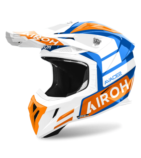 Мотокрос каска AIROH AVIATOR ACE 2 SAKE ORANGE GLOSS
