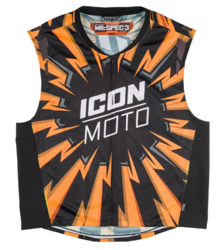 Мото елек ICON Mil-Spec 3™ Vest ORANGE
