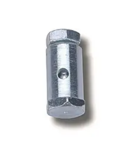 Нипел за жило DOMINO CABLE FITTING NIPPLE STEEL SILVER