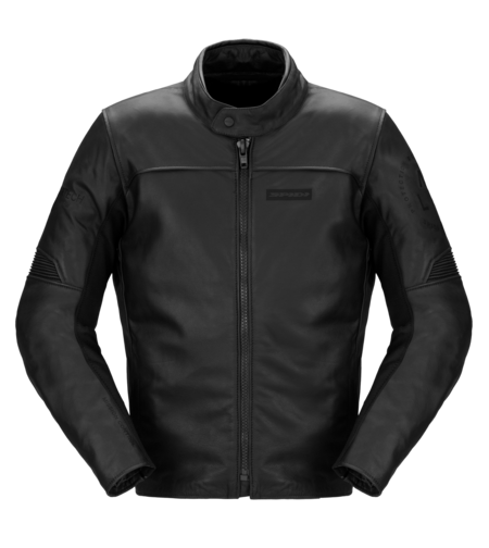 Кожено мото яке SPIDI Genesis Black