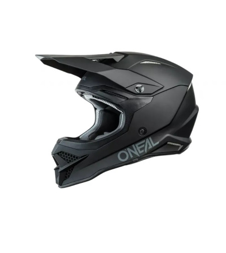 Мотокрос каска O'NEAL 3SERIES SOLID V.23 BLACK