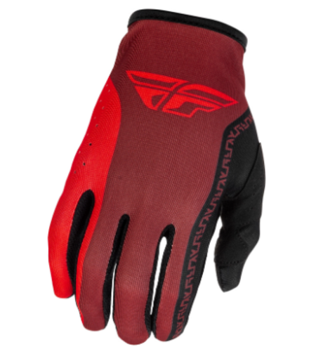 Мотокрос ръкавици FLY RACING Lite Red