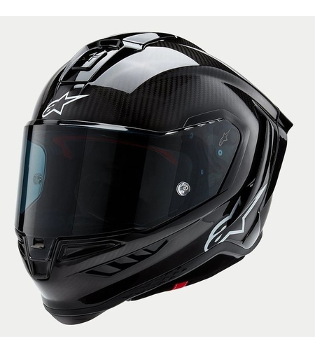Каска ALPINESTARS Supertech R10 Black/Carb
