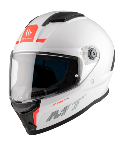 Каска MT STINGER 2 A0 WHITE