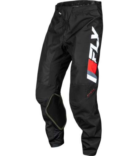 Детски мотокрос брич FLY RACING Kinetic Prix-Red/Grey/White