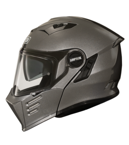 Каска SIMPSON Darksome 06 SOLID  GUNMETAL