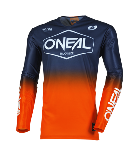 Мотокрос блуза O'NEAL MAYHEM HEXX BLUE/ORANGE V.25