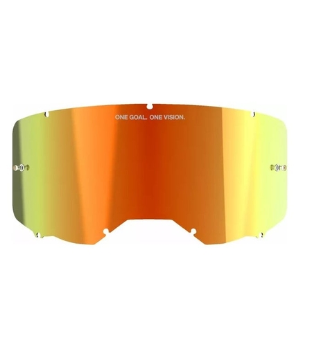 Плака за мотокрос очила ALPINESTARS VISION 8/5/3 RED MIRROR