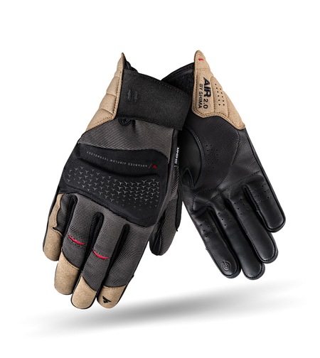 Мото ръкавици SHIMA AIR 2.0 BLACK/BROWN