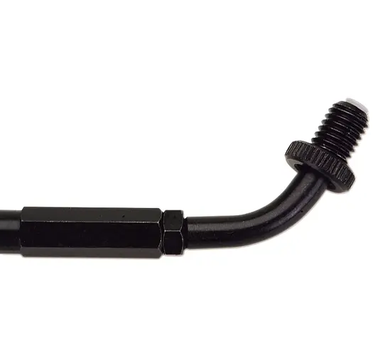 Протектор за лостче DOMINO CABLE BEND STEEL M8