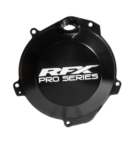 Капак за съединител RFX Pro Clutch Cover (H/A Black) KTM/HUSQ/GASGAS 250/350/450
