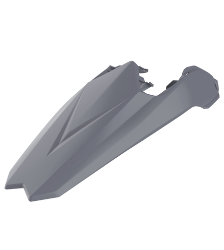 Заден калник със страничен панел Polisport BETA RR250/300 2ST 350/400/450 4ST - 2018-19 Nardo Grey