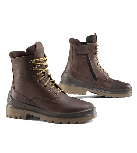 Дамски мото боти FALCO VIKY BROWN