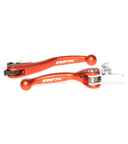 Комплект лостове RFX Race Forged Flexible Lever Set (Orange) - KTM Various Brembo Brake / Magura Clutch