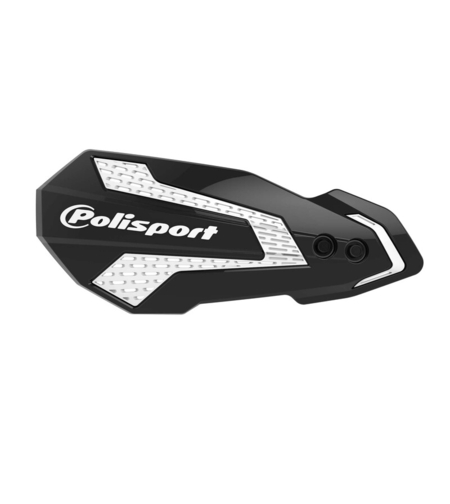 Предпазител за кормило POLISPORT MX FLOW BETA BLACK/WHITE