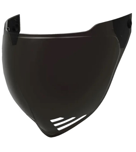 Черен визьор за каска ICON DOMAIN LIMOTINT BK