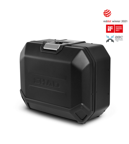 Страничен куфар за мотор Shad Terra Черен TR36 Ляв