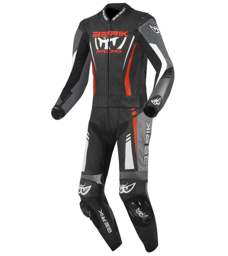 Кожен Мото Екип BERIK ABSOLUTE GP2 Black/Gray/Red