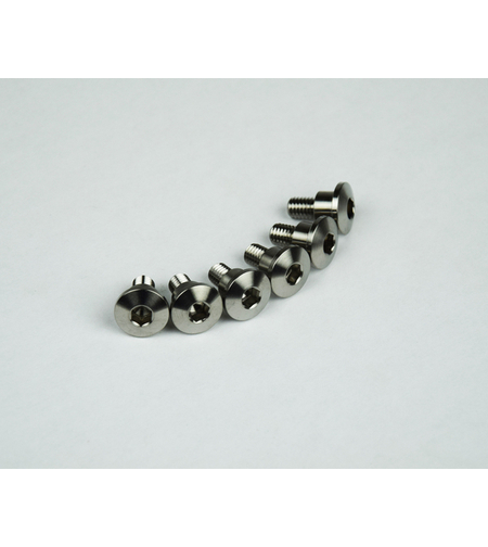 Титаниеви болтове SCAR M6X14мм - 6 броя
