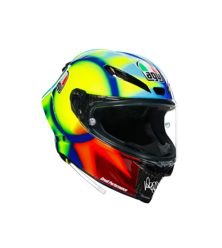 КАСКА AGV PISTA GP RR ECE DOT TOP - SOLELUNA 2021