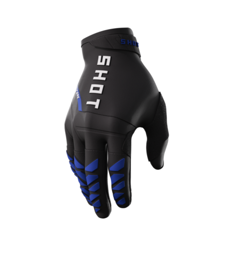 Мотокрос ръкавици SHOT Core Blue