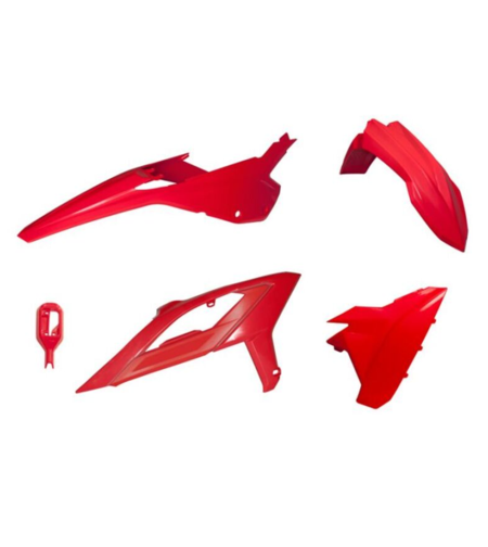 Комплект пластмаси RACETECH Plastic Kit 4 pcs BETA RR 23-24 (Red)