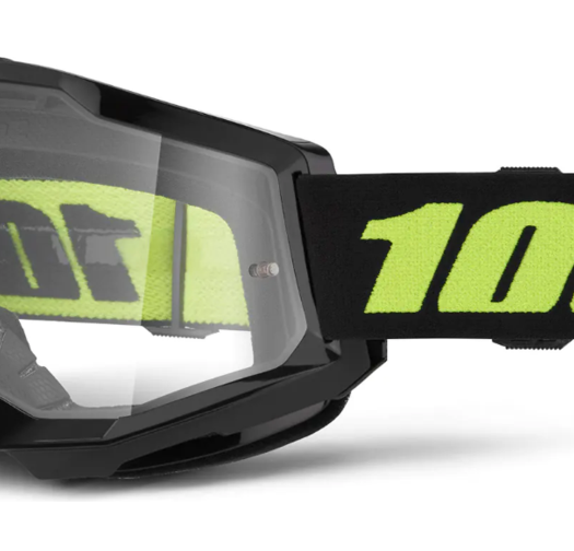Мотокрос очила 100% STRATA2 SOLAR ECLIPS