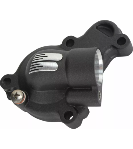 Комплект капак на водната помпа и работно колело BOYESEN COVER/IMP WATPUMP YAM Black