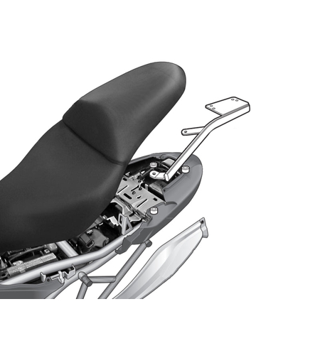 Монтажен комплект за куфари SHAD TOP MASTER KAWASAKI VERSYS 650 '07