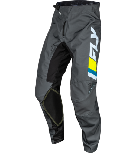 Мотокрос брич FLY RACING Kinetic Prix-Ice Grey/Charcoal/Hi-Vis