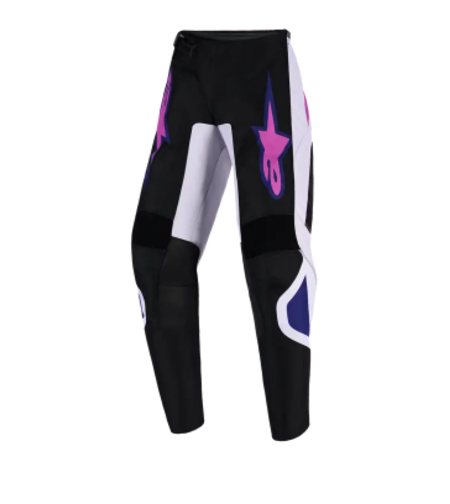 Детски мотокрос брич ALPINESTARS FLUID GRID BLK/GY/PU