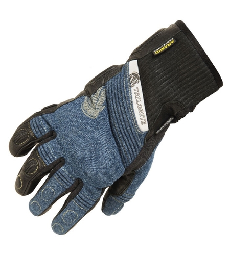 Мото ръкавици TRILOBITE 1840 PARADO BLUE