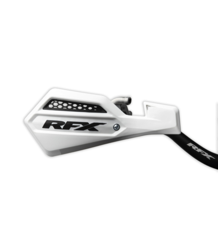 Протектори за кормило RFX 1 Series Handguard (White/Black) Including Fitting Kit BETA RR 250 2T 19-24